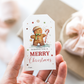 DIGITAL Merry Christmas Gift Tag (1050)