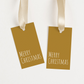 DIGITAL Merry Christmas Gift Tag (1063)