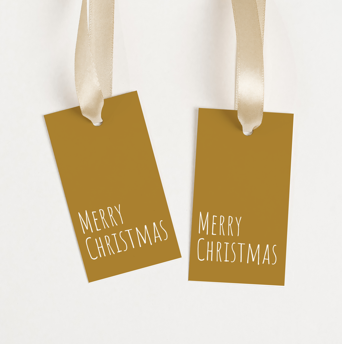 DIGITAL Merry Christmas Gift Tag (1063)