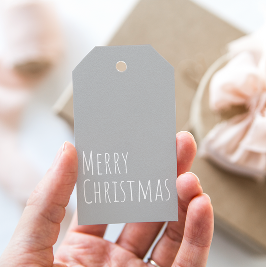 DIGITAL Merry Christmas Gift Tag (1064)