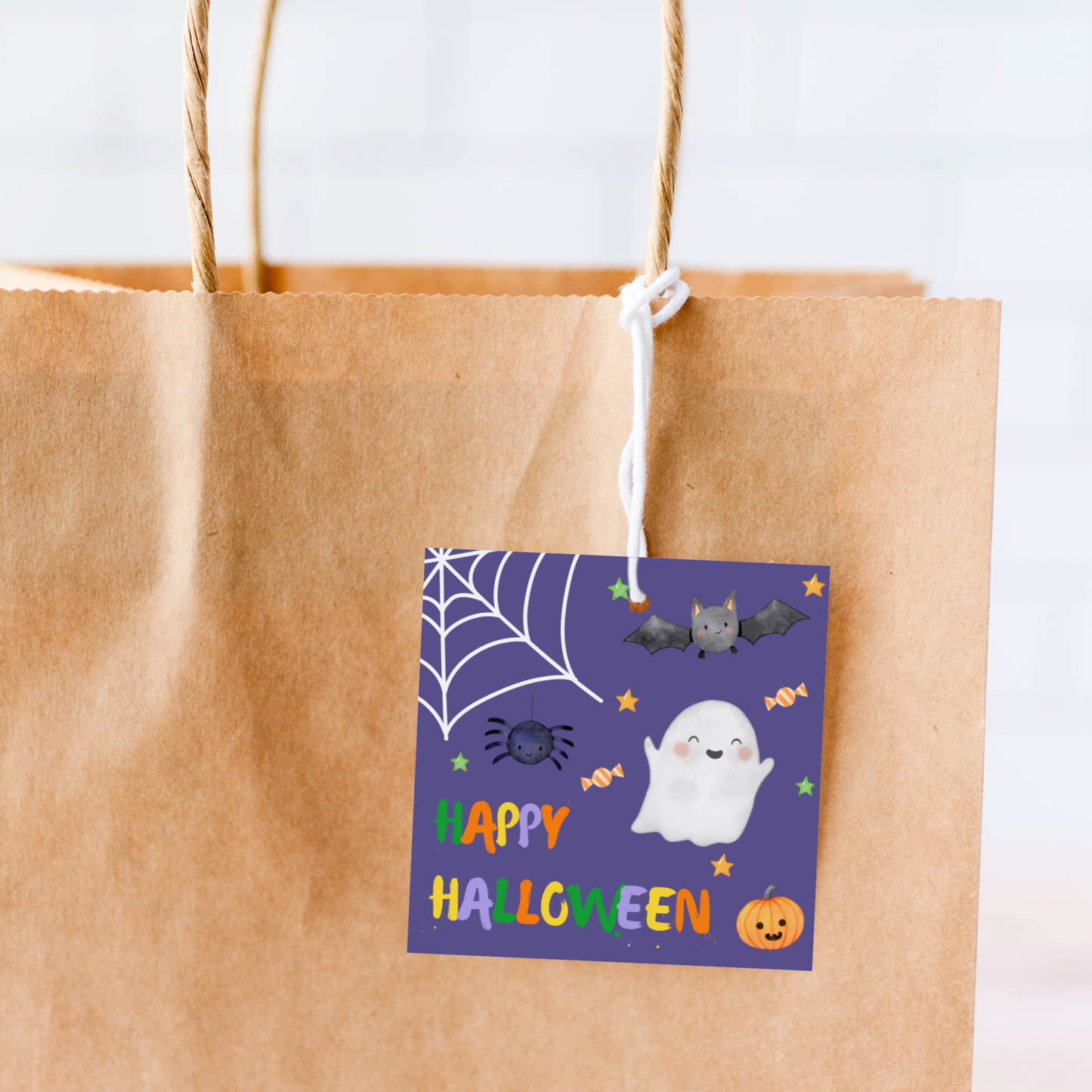 DIGITAL Halloween Gift Tag Bundle