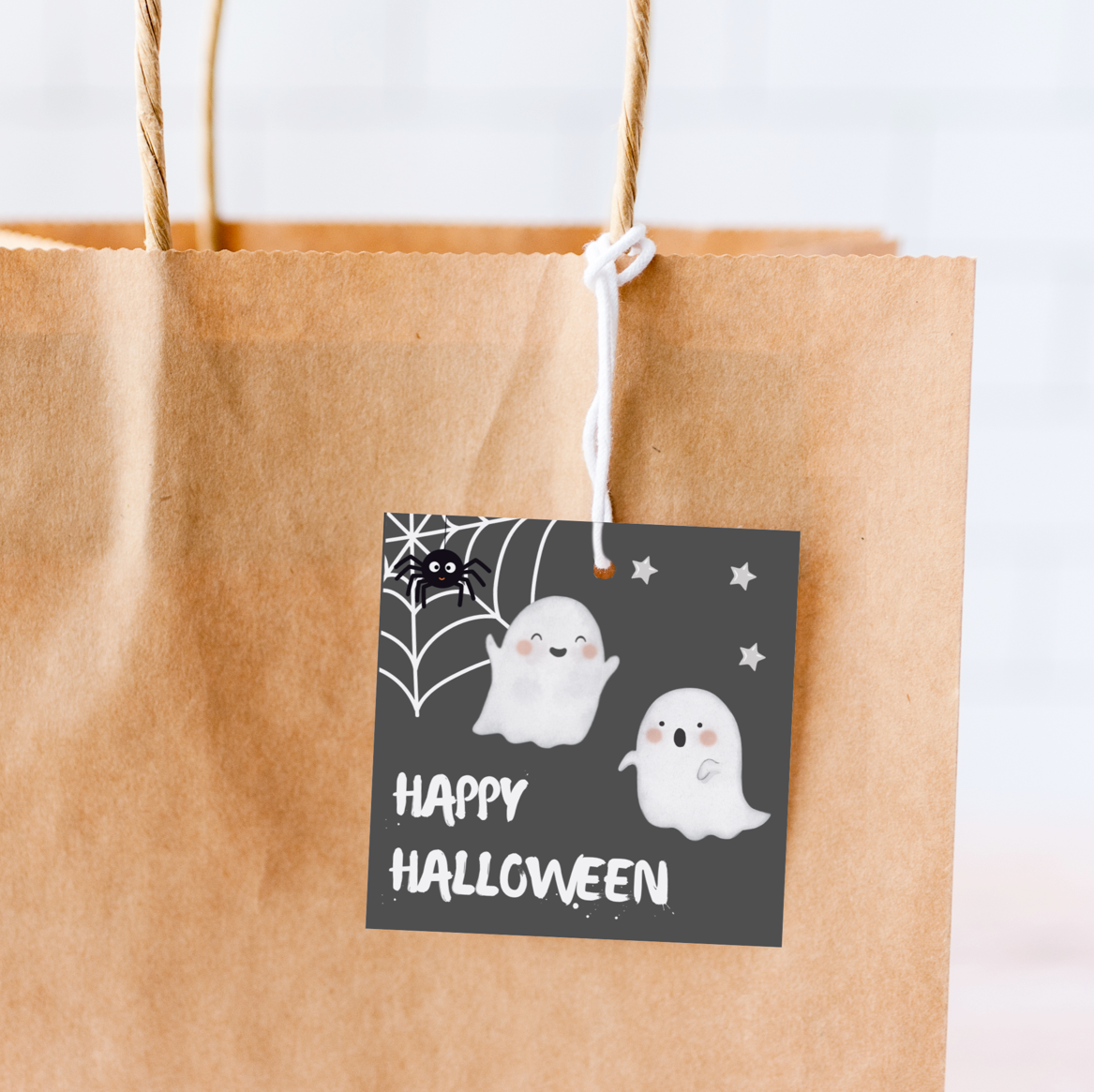 DIGITAL Halloween Gift Tag Bundle