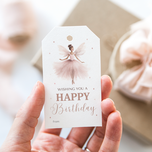 DIGITAL Happy Birthday Gift Tag (3007)