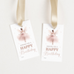 DIGITAL Happy Birthday Gift Tag (3007)