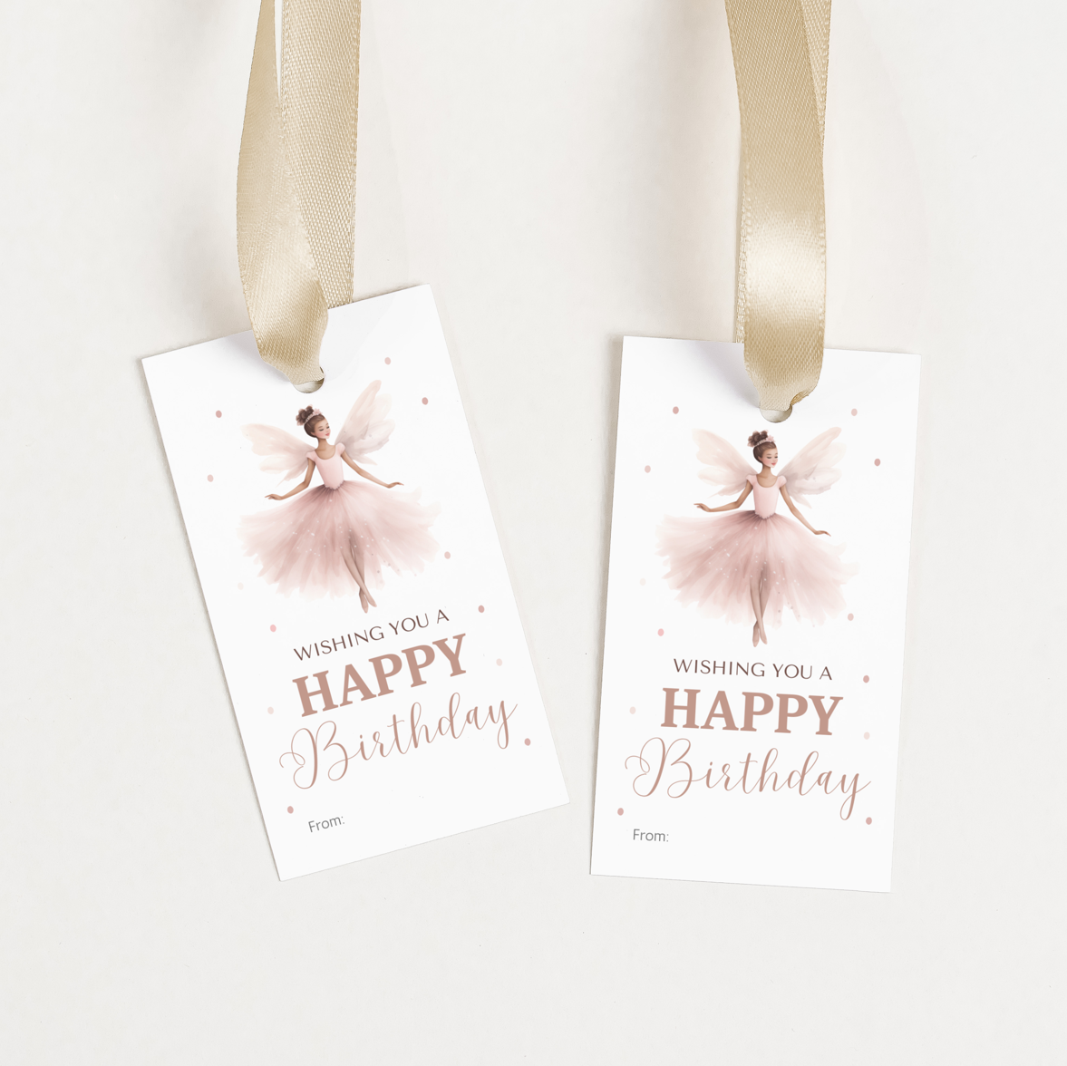 DIGITAL Happy Birthday Gift Tag (3007)