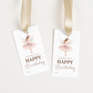 DIGITAL Happy Birthday Gift Tag (3008)