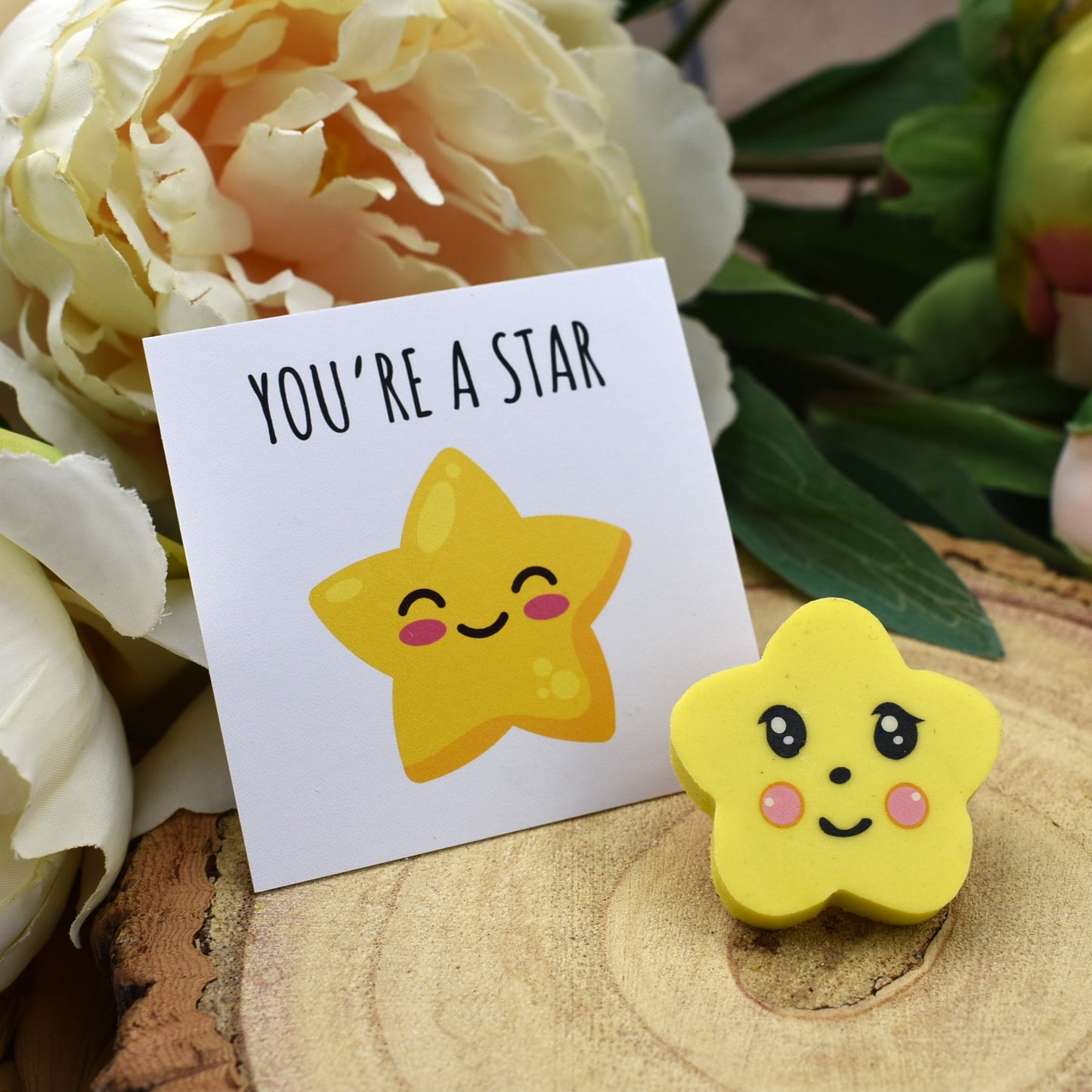 You're A Star Eraser Gift
