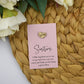 Bulk Priced | Sisters Pocket Hug Gift