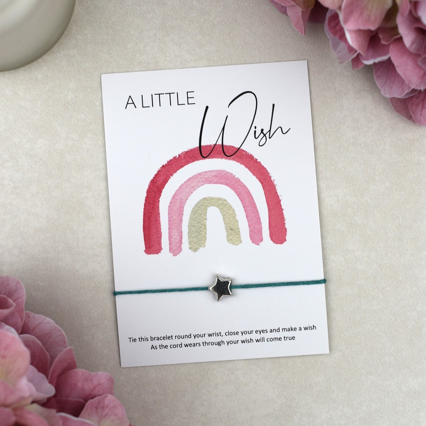 CLEARANCE - A Little Wish Rainbow Bracelet