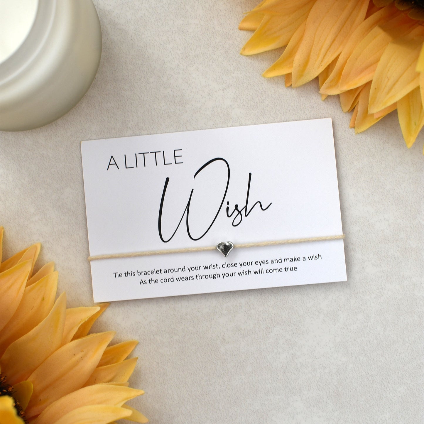 CLEARANCE - A Little Wish Bracelet | Heart Charm
