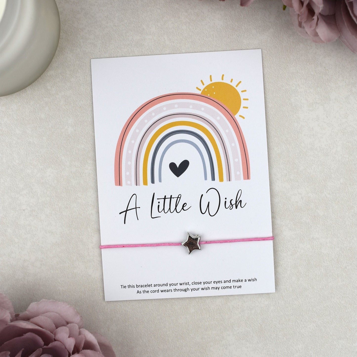 CLEARANCE - A Little Wish Rainbow Bracelet