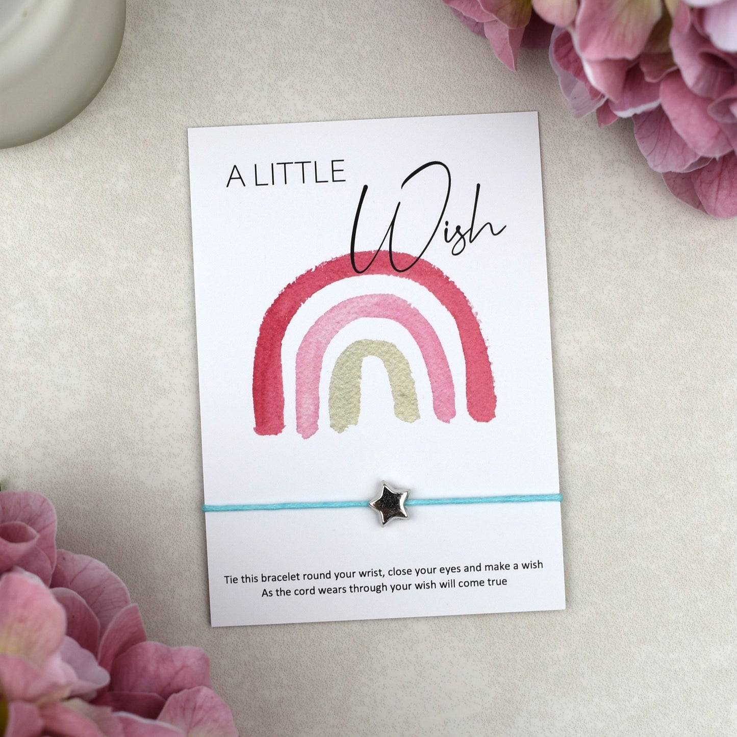 CLEARANCE - A Little Wish Rainbow Bracelet
