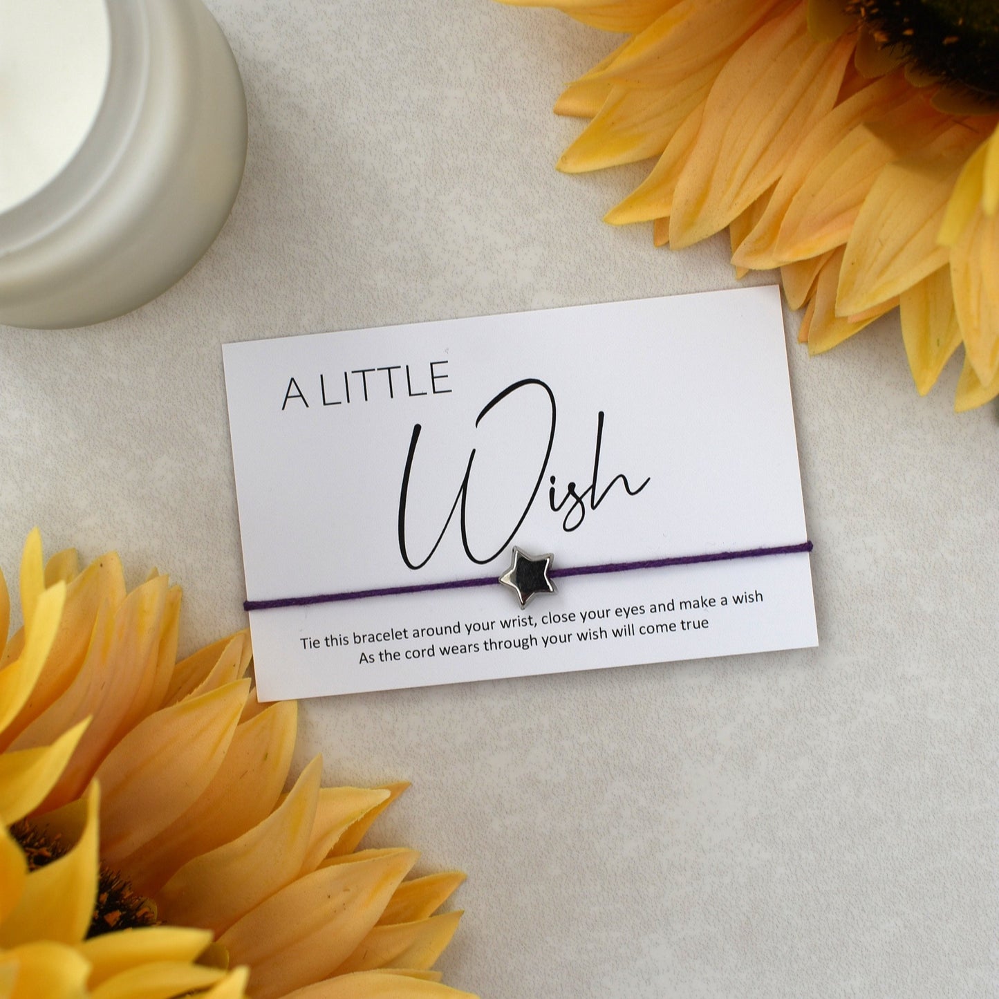 CLEARANCE - A Little Wish Bracelet