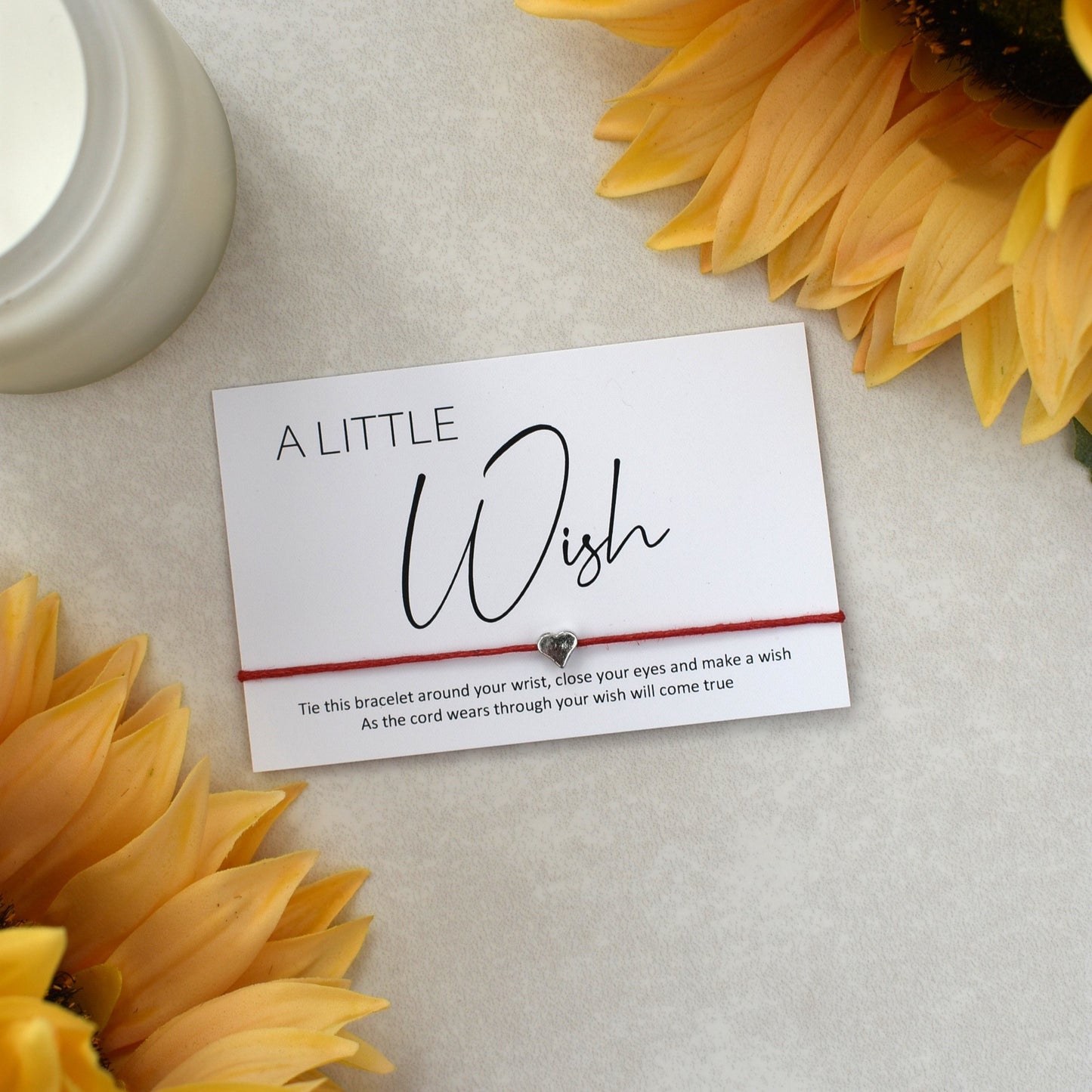 CLEARANCE - A Little Wish Bracelet | Heart Charm