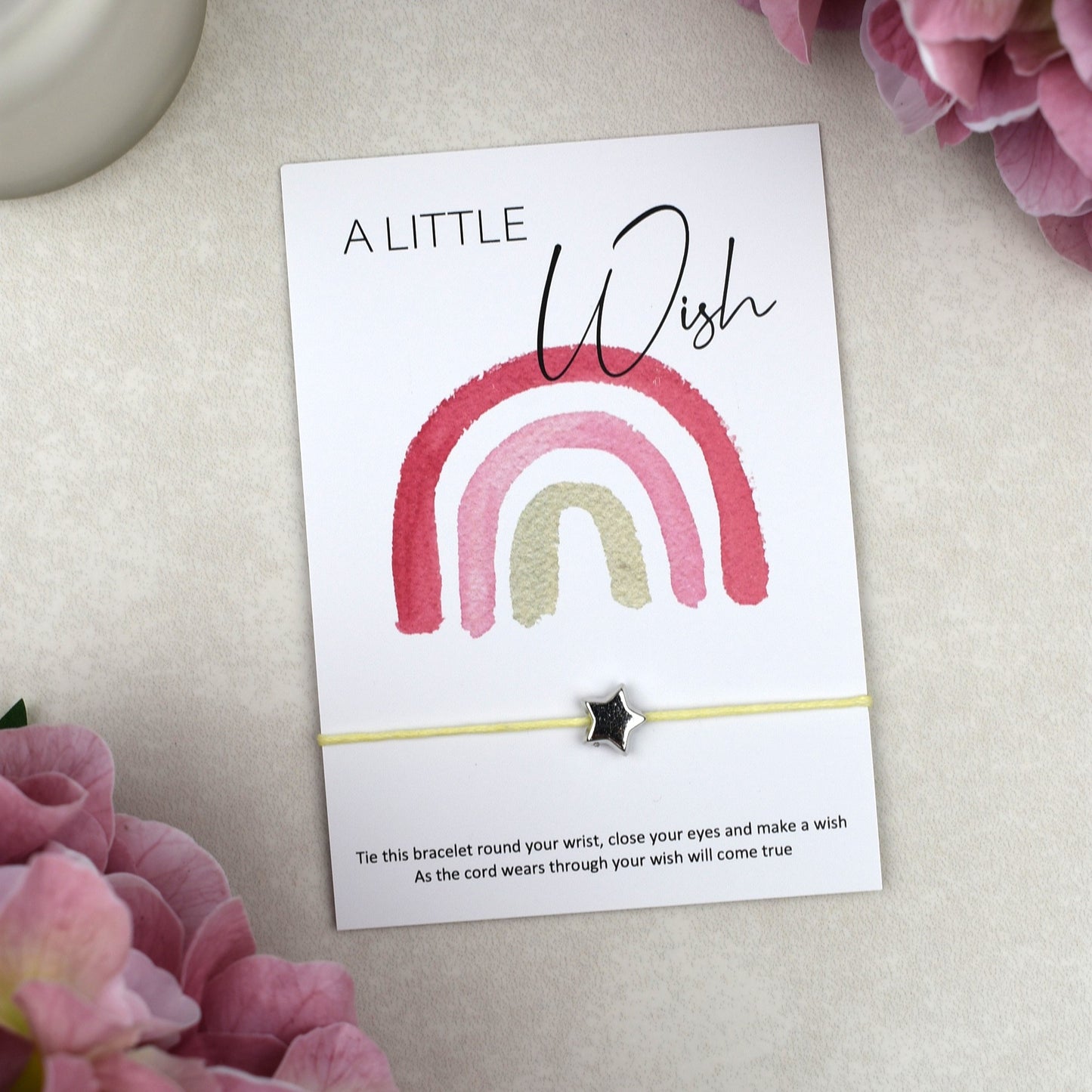 CLEARANCE - A Little Wish Rainbow Bracelet
