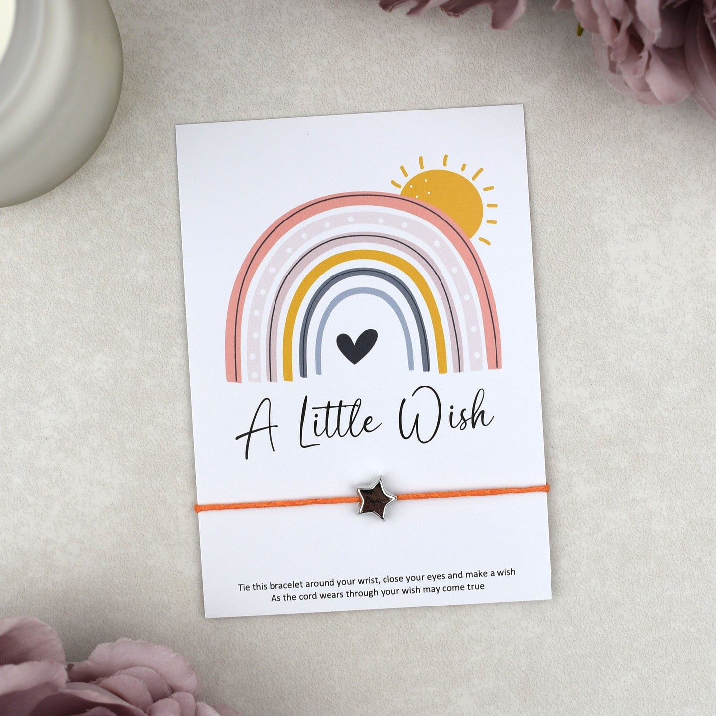 CLEARANCE - A Little Wish Rainbow Bracelet