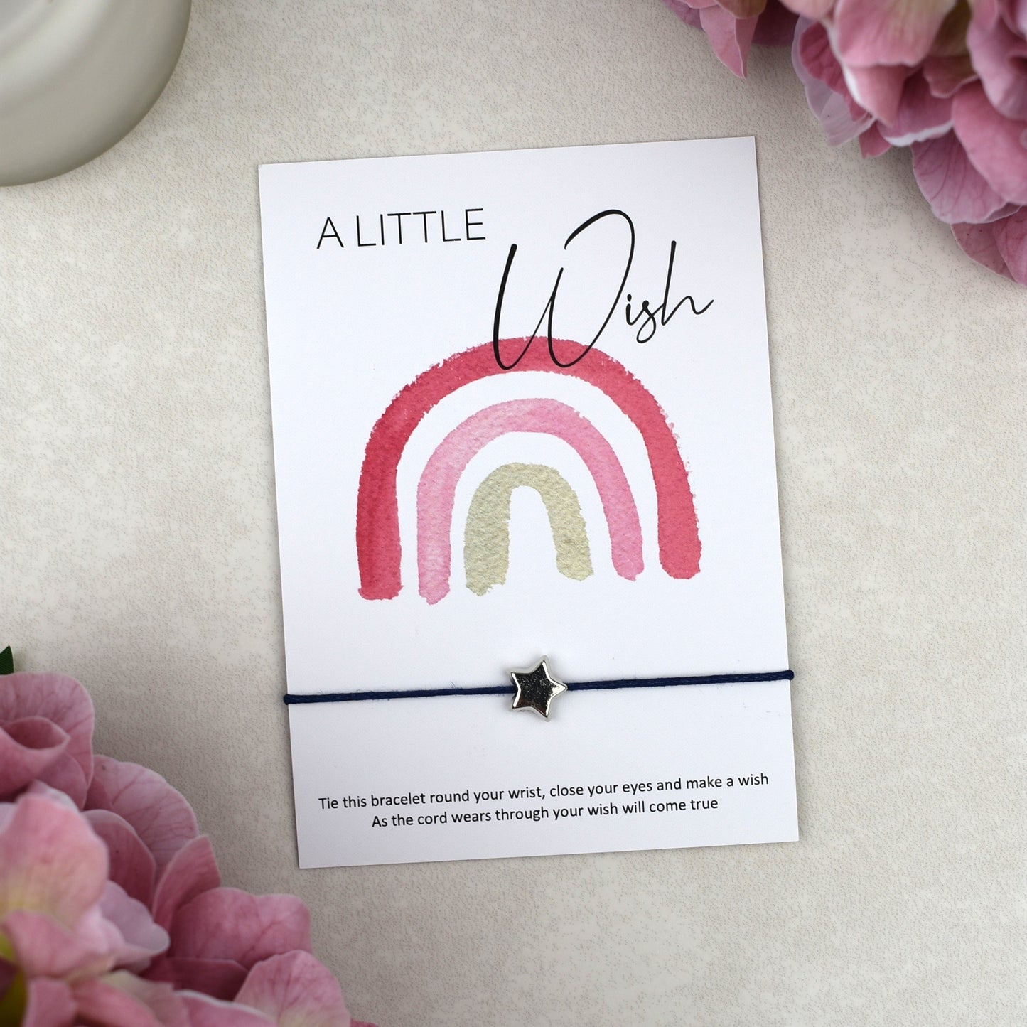 CLEARANCE - A Little Wish Rainbow Bracelet