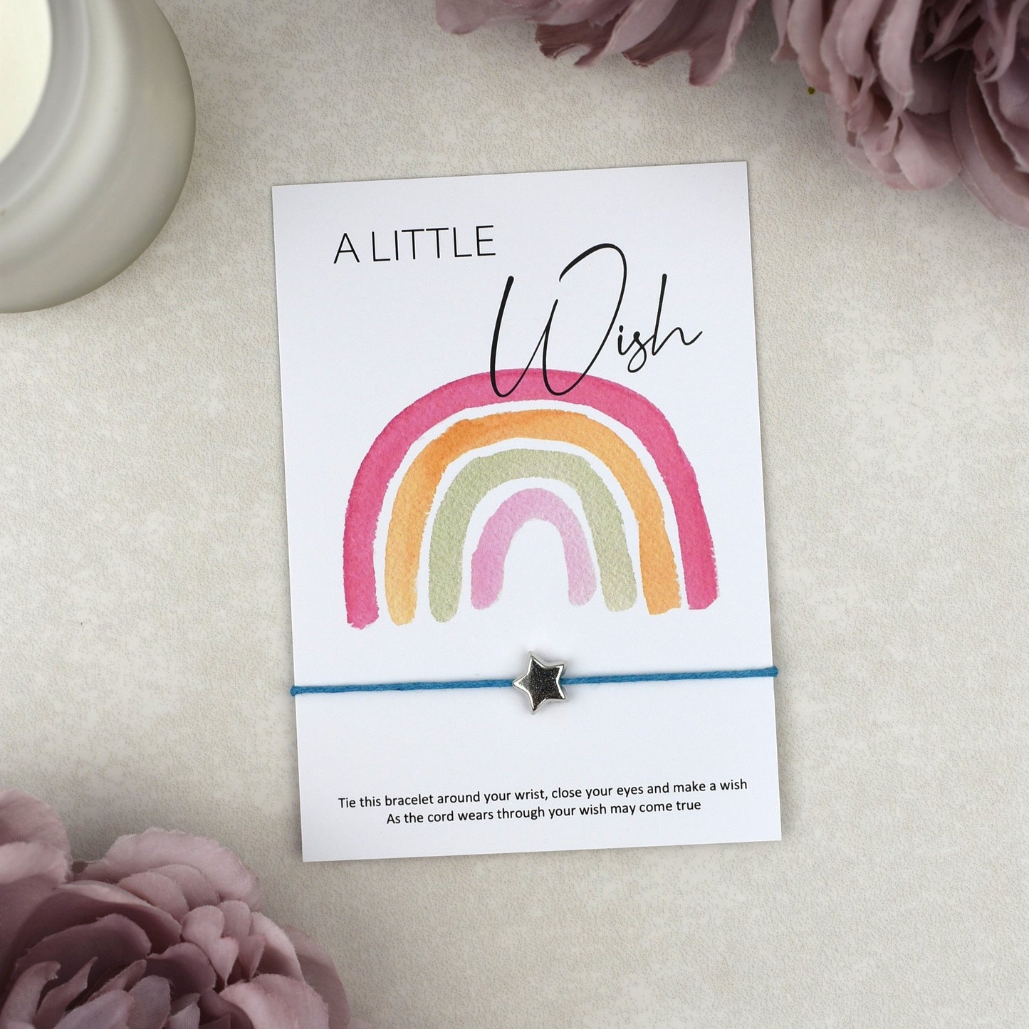 CLEARANCE - A Little Wish Rainbow Bracelet