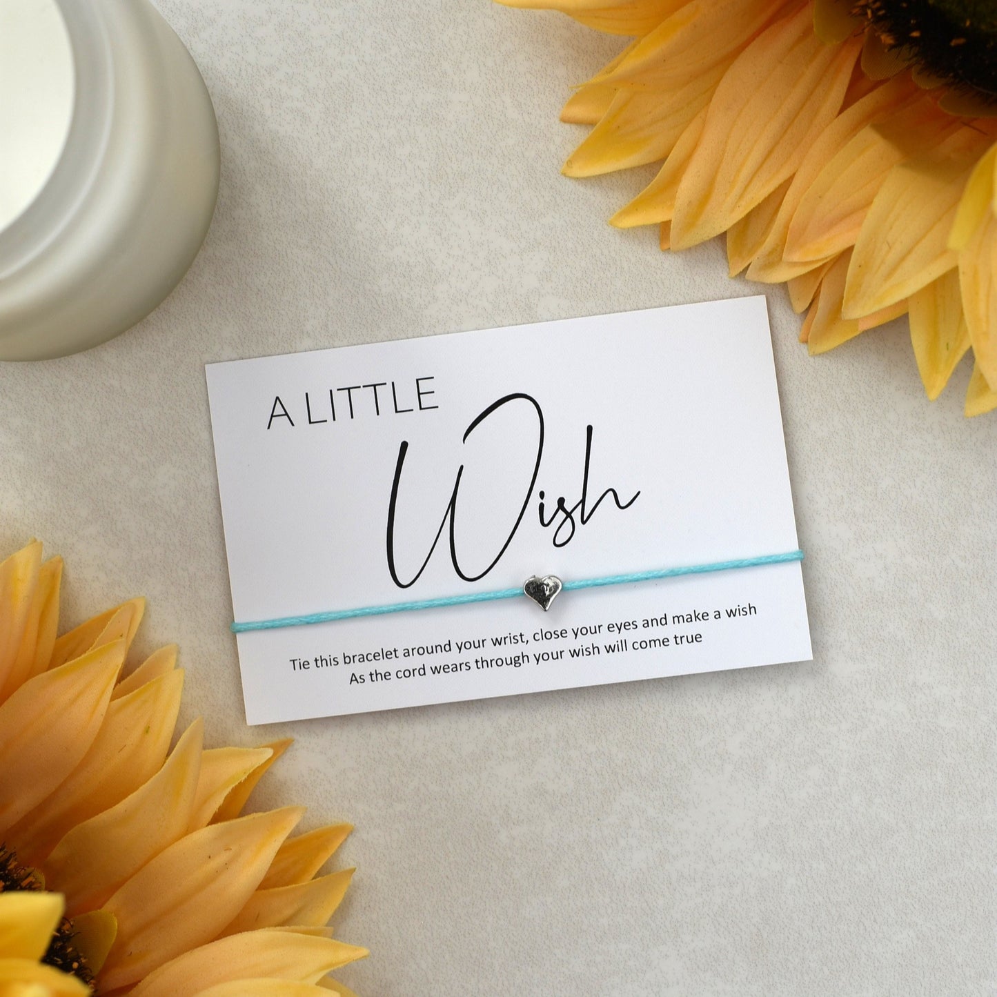CLEARANCE - A Little Wish Bracelet | Heart Charm