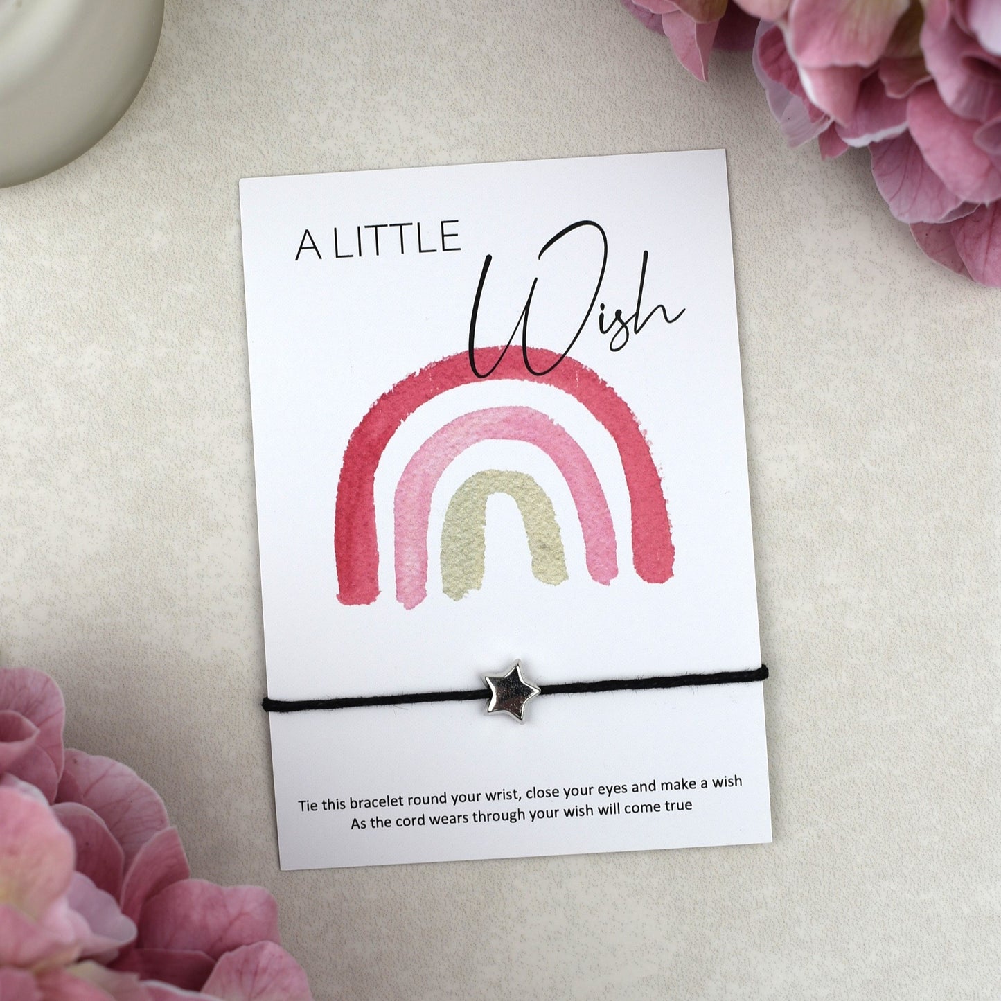 CLEARANCE - A Little Wish Rainbow Bracelet