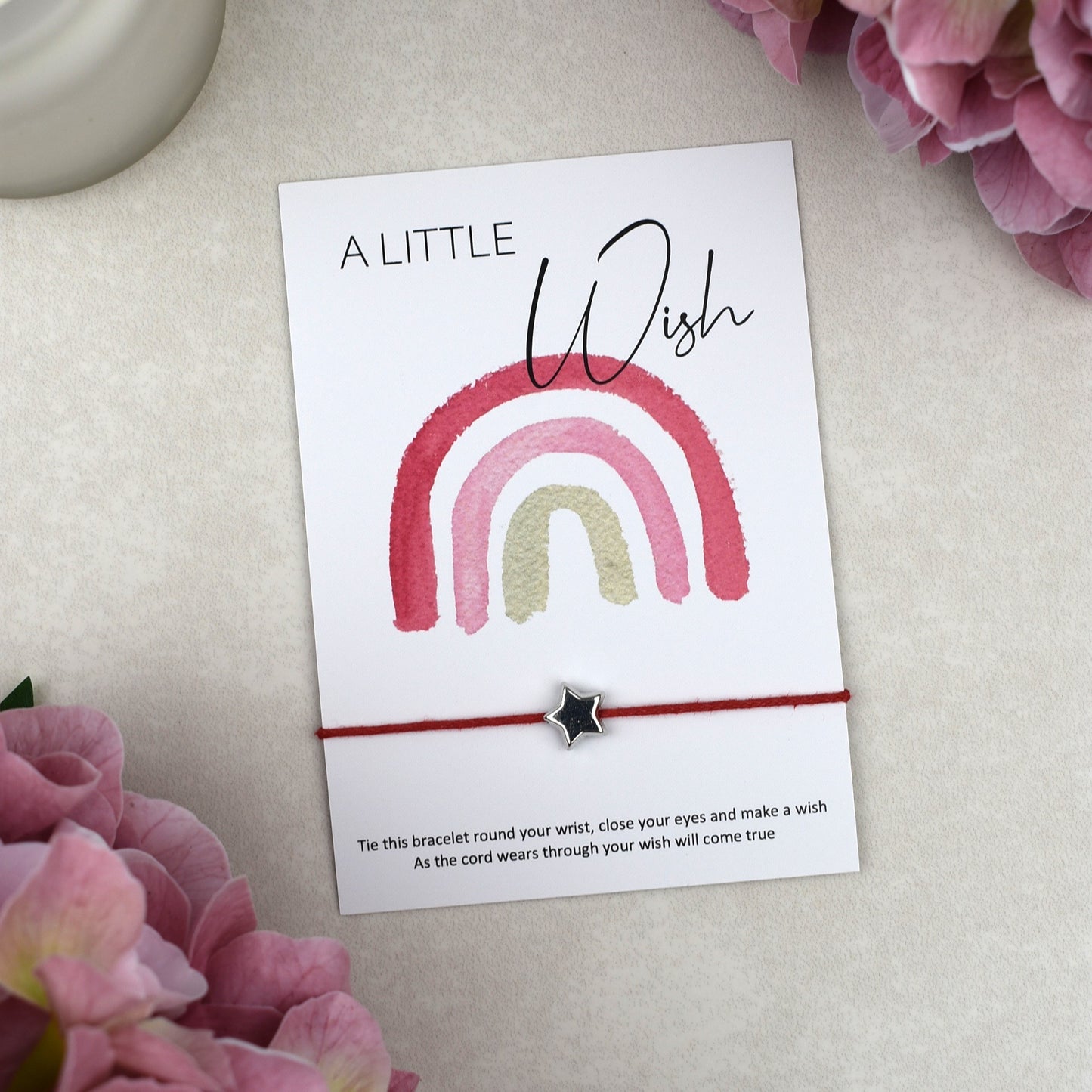 CLEARANCE - A Little Wish Rainbow Bracelet