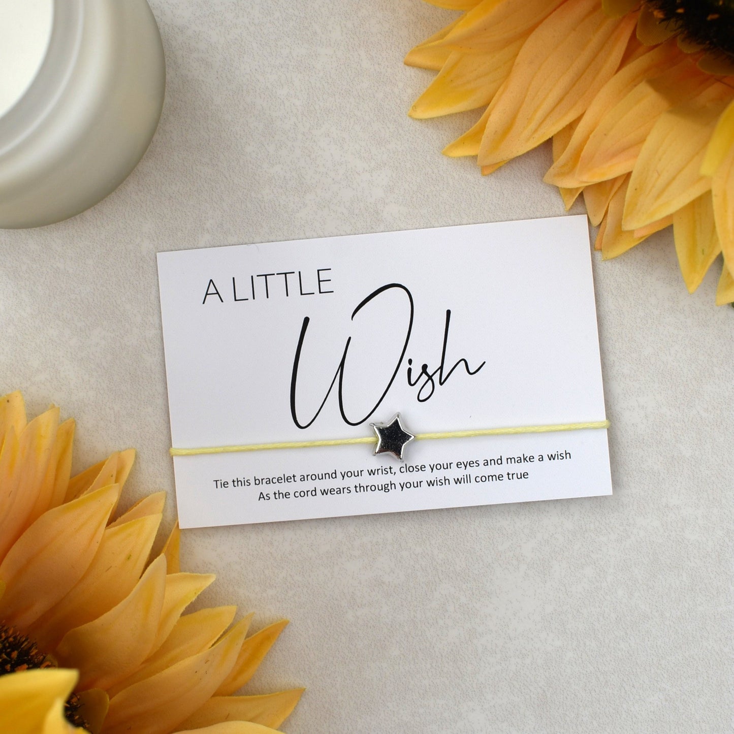 CLEARANCE - A Little Wish Bracelet