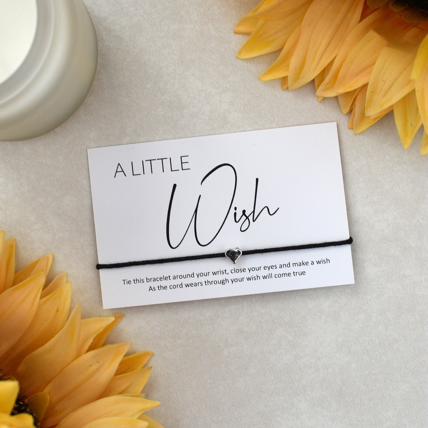 CLEARANCE - A Little Wish Bracelet | Heart Charm
