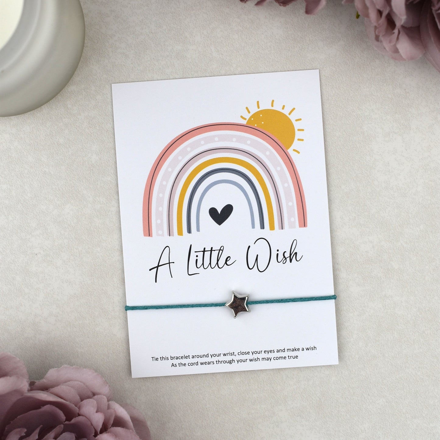 CLEARANCE - A Little Wish Rainbow Bracelet