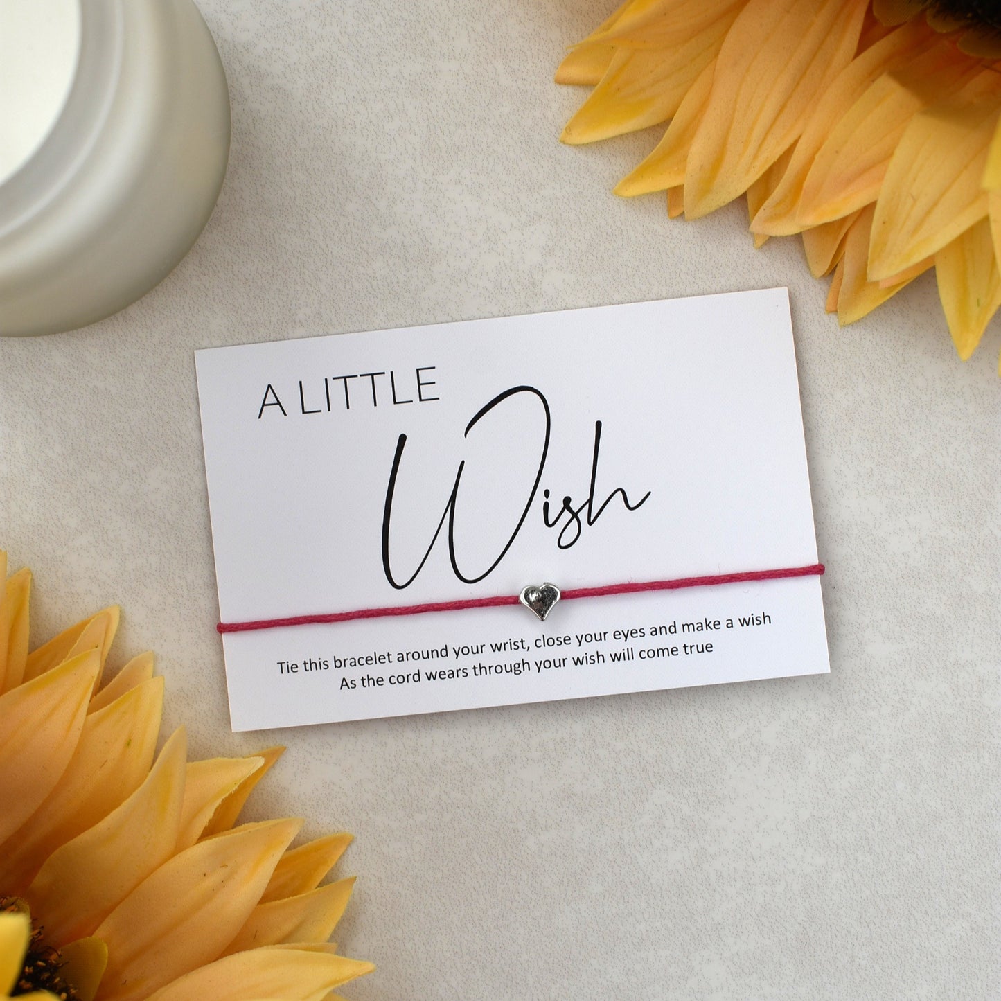 CLEARANCE - A Little Wish Bracelet | Heart Charm