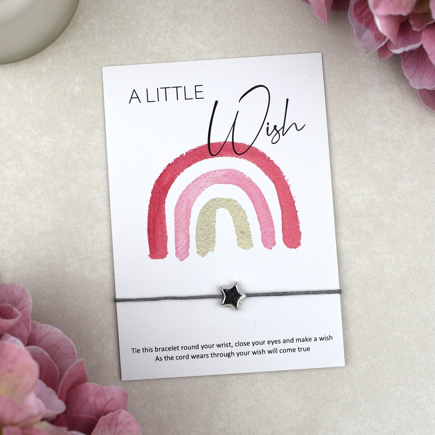 CLEARANCE - A Little Wish Rainbow Bracelet