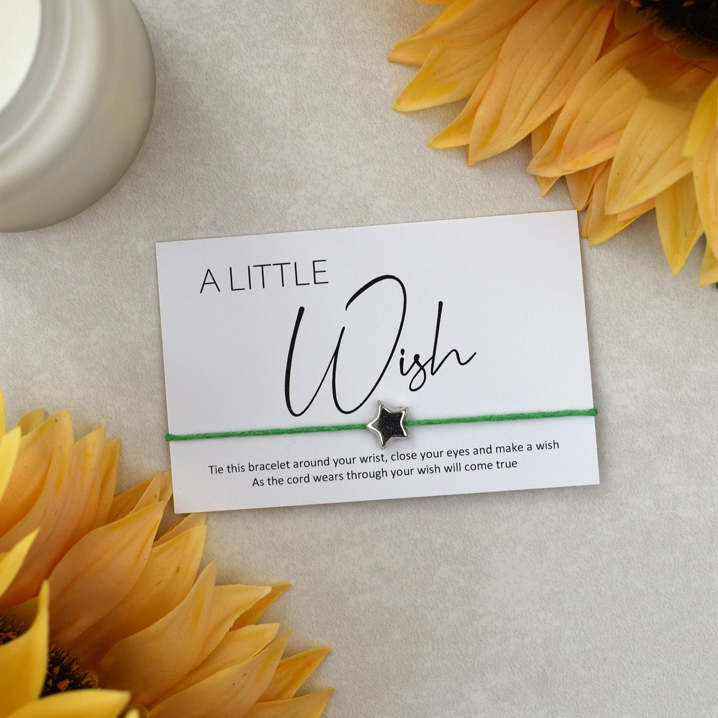 CLEARANCE - A Little Wish Bracelet