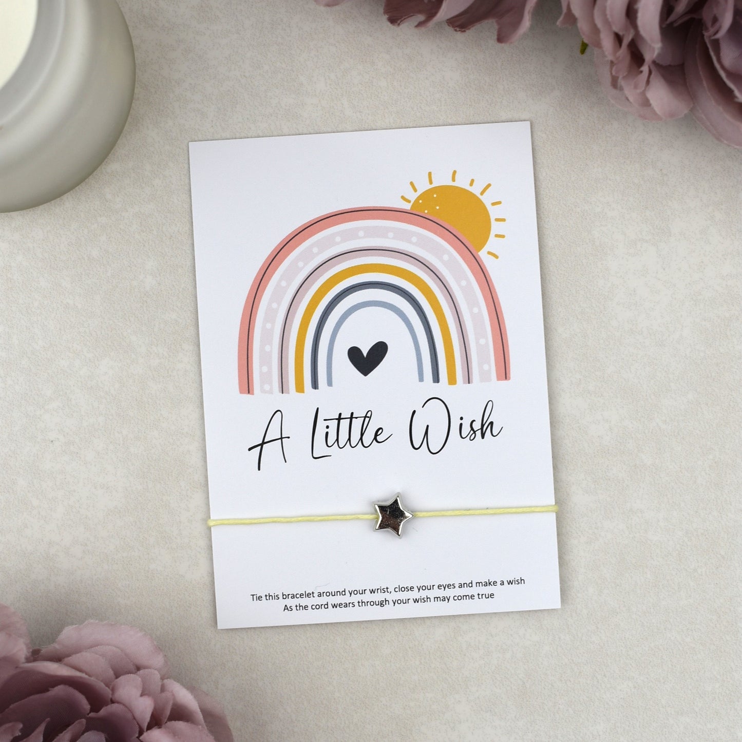 CLEARANCE - A Little Wish Rainbow Bracelet