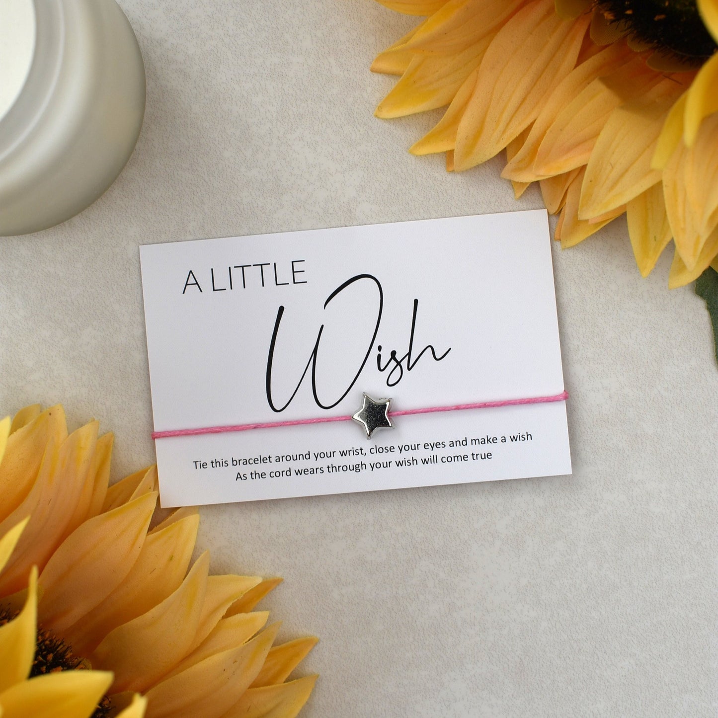 CLEARANCE - A Little Wish Bracelet