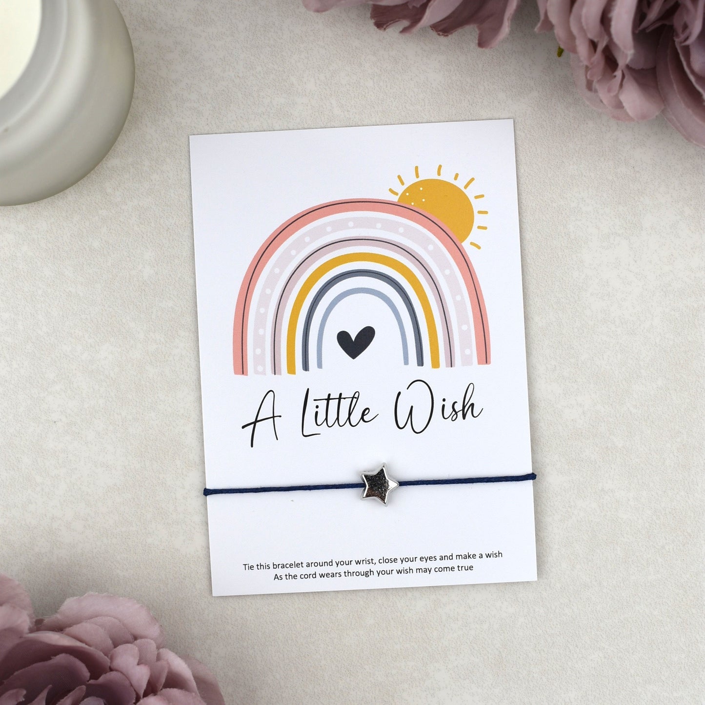CLEARANCE - A Little Wish Rainbow Bracelet