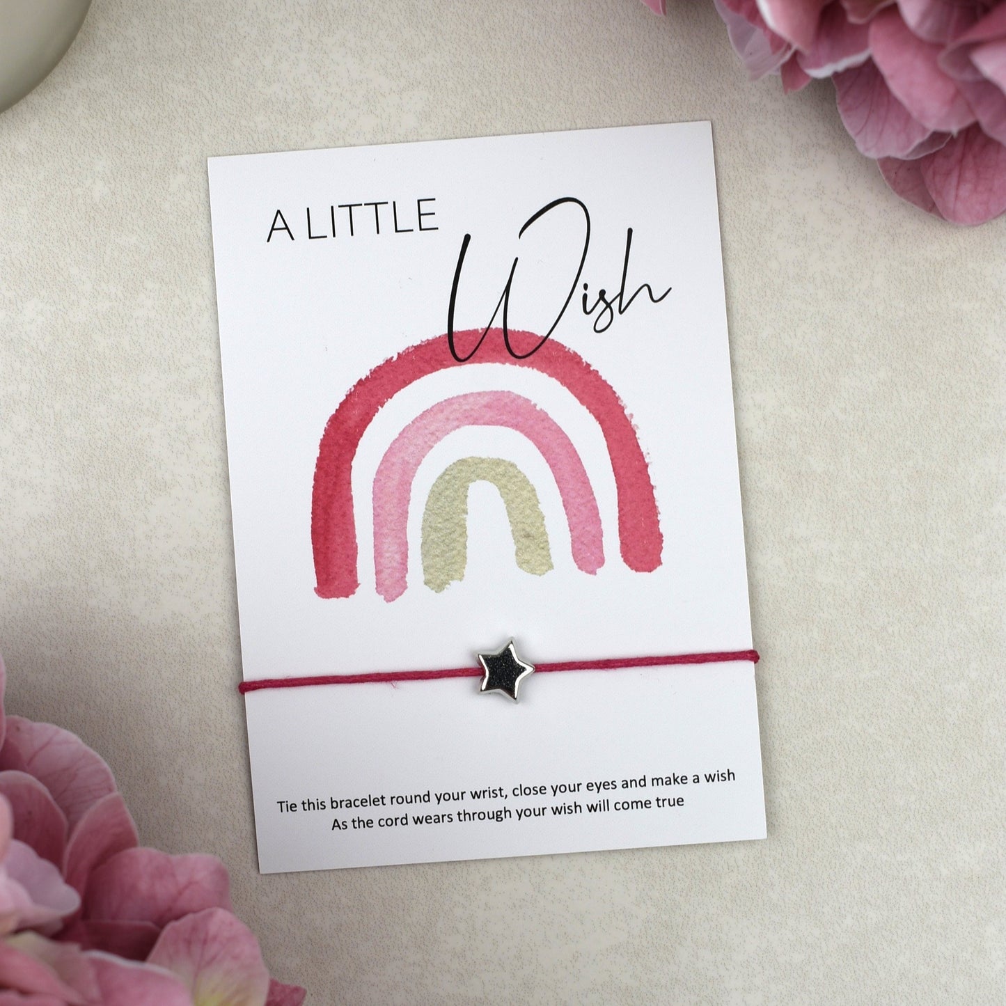CLEARANCE - A Little Wish Rainbow Bracelet