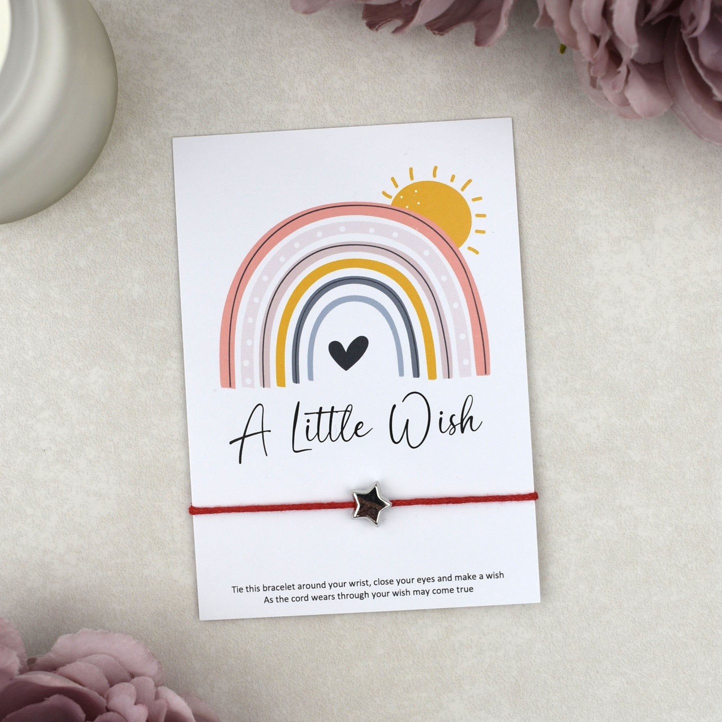 CLEARANCE - A Little Wish Rainbow Bracelet