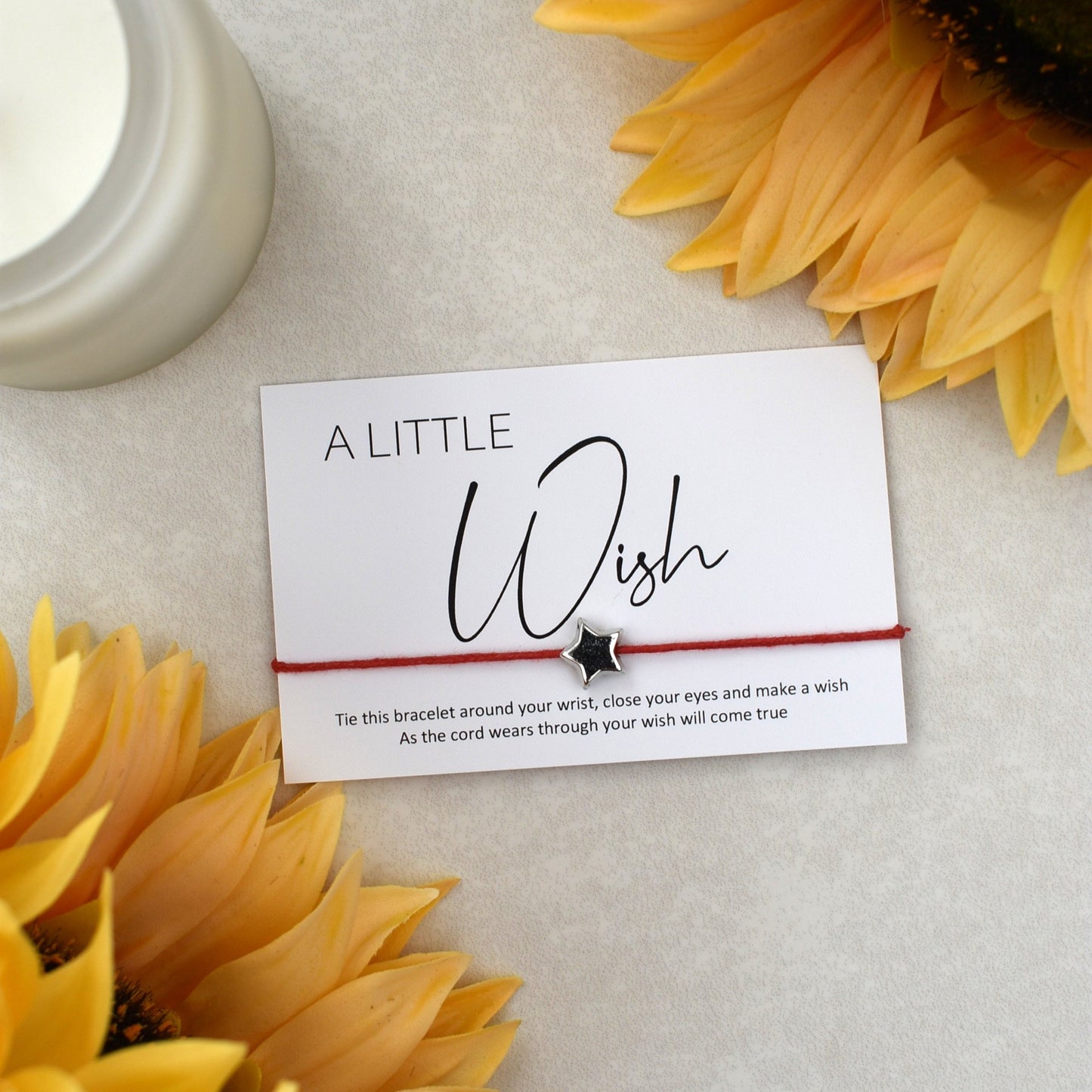 CLEARANCE - A Little Wish Bracelet