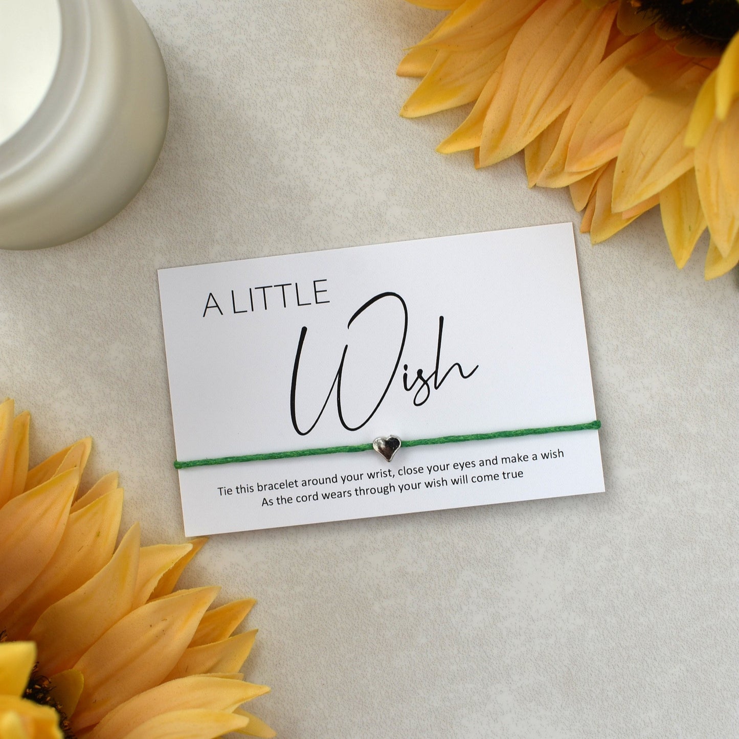 CLEARANCE - A Little Wish Bracelet | Heart Charm
