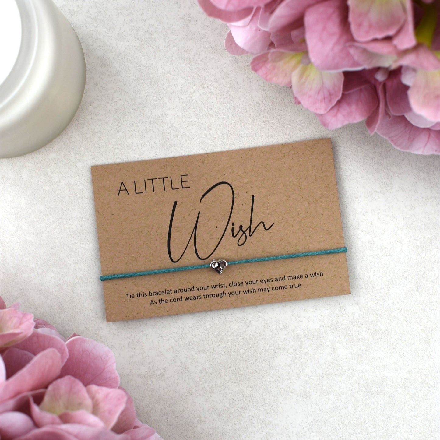 CLEARANCE - A Little Wish Wish Bracelet - Heart Charm