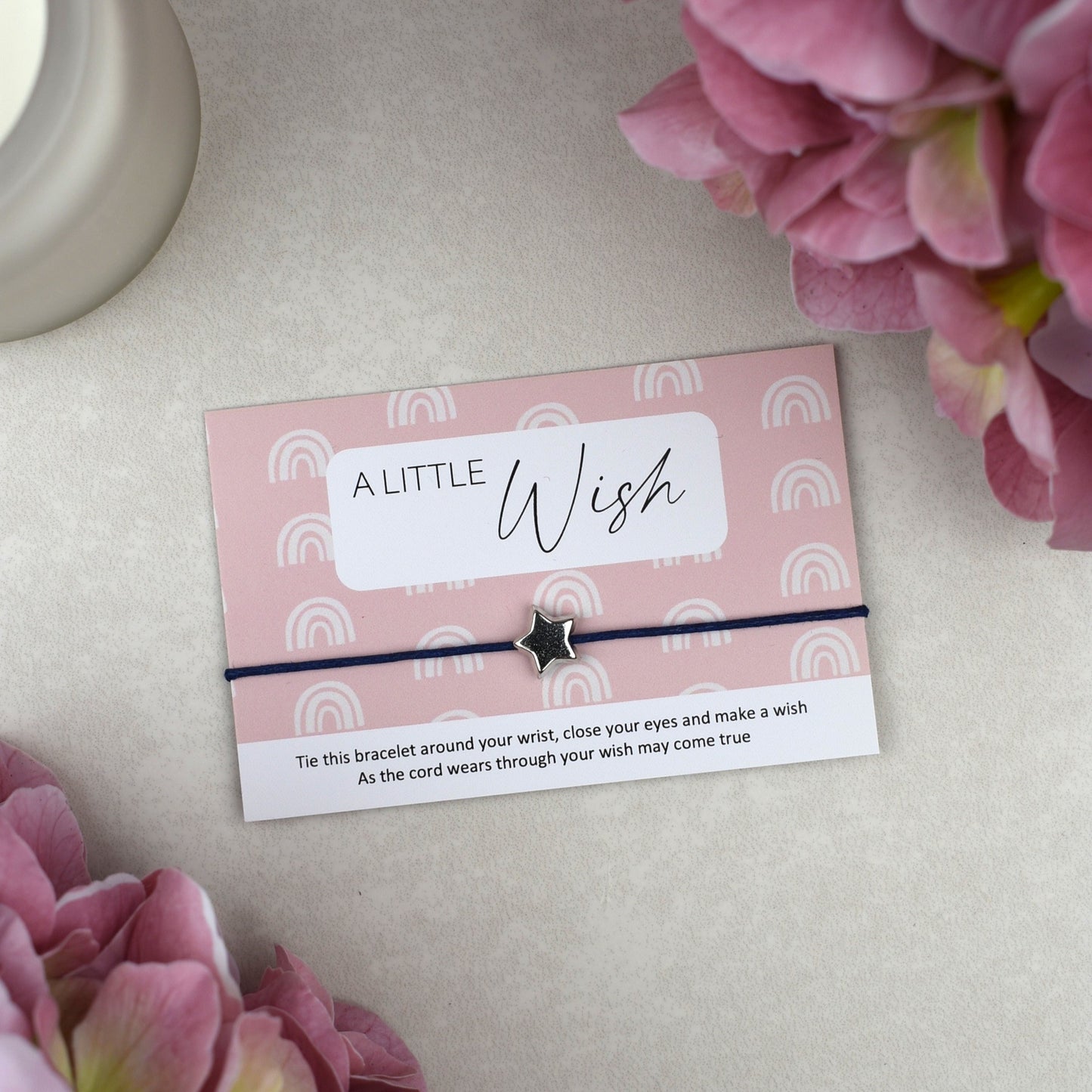 CLEARANCE - A Little Wish Rainbow Wish Bracelet