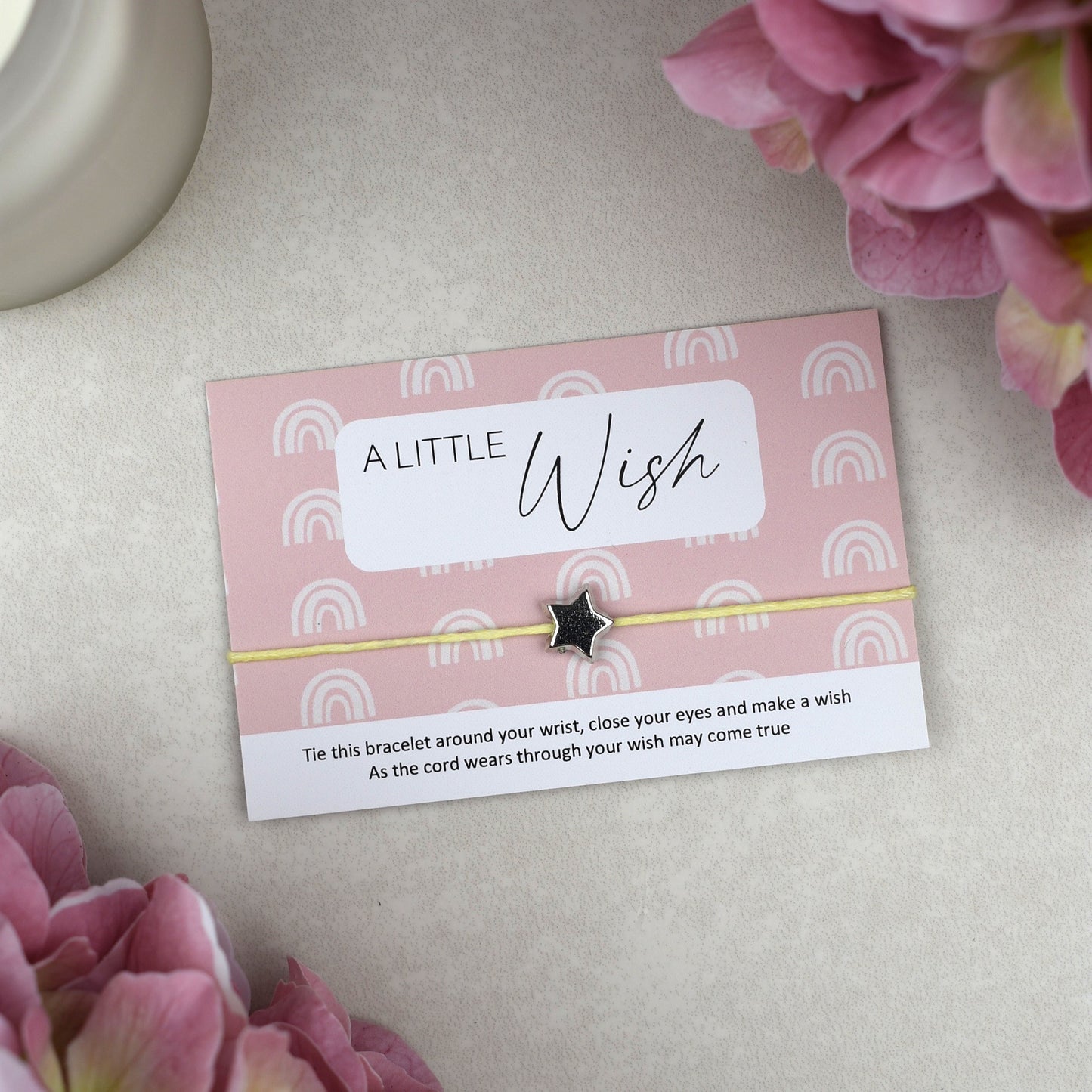 CLEARANCE - A Little Wish Rainbow Wish Bracelet