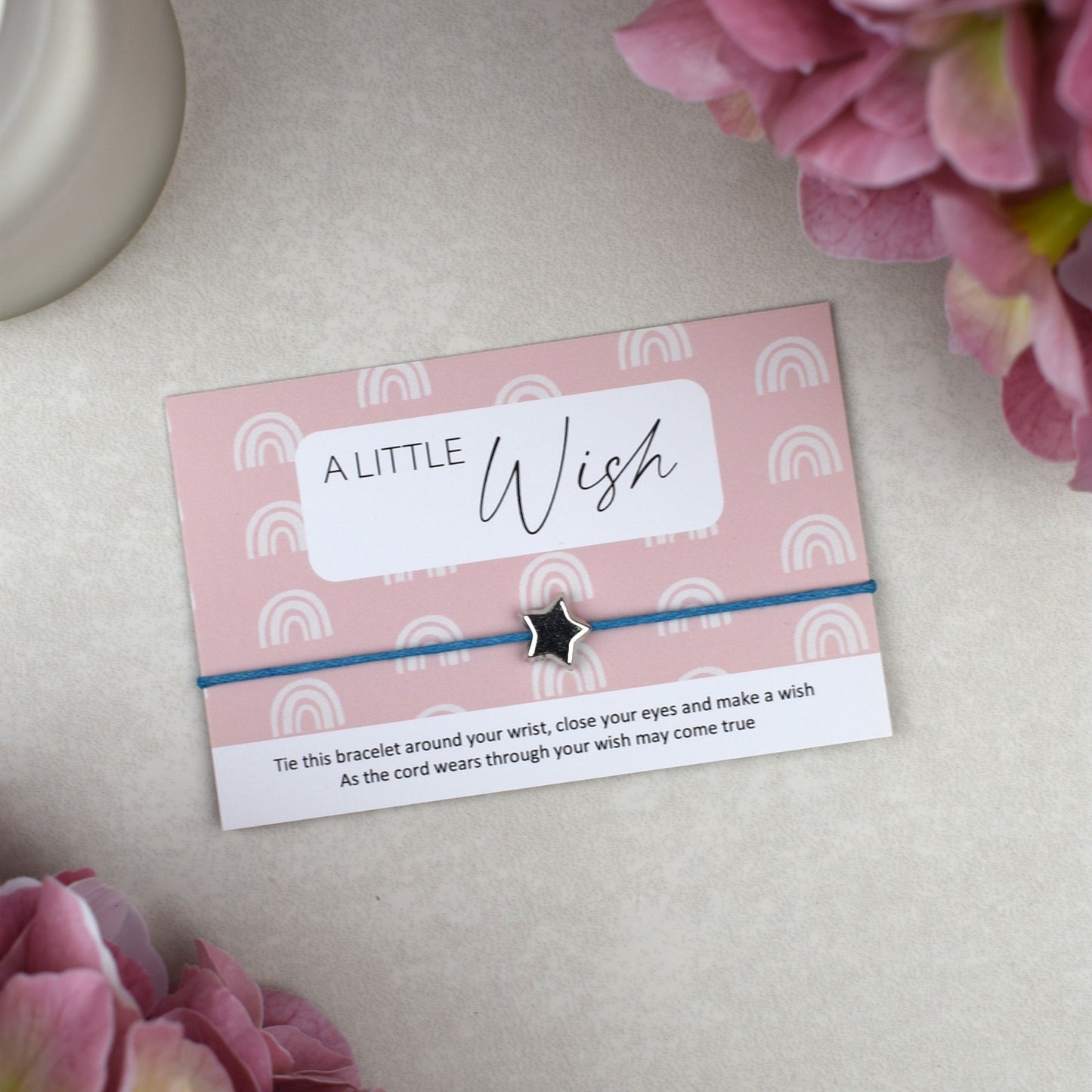 CLEARANCE - A Little Wish Rainbow Wish Bracelet