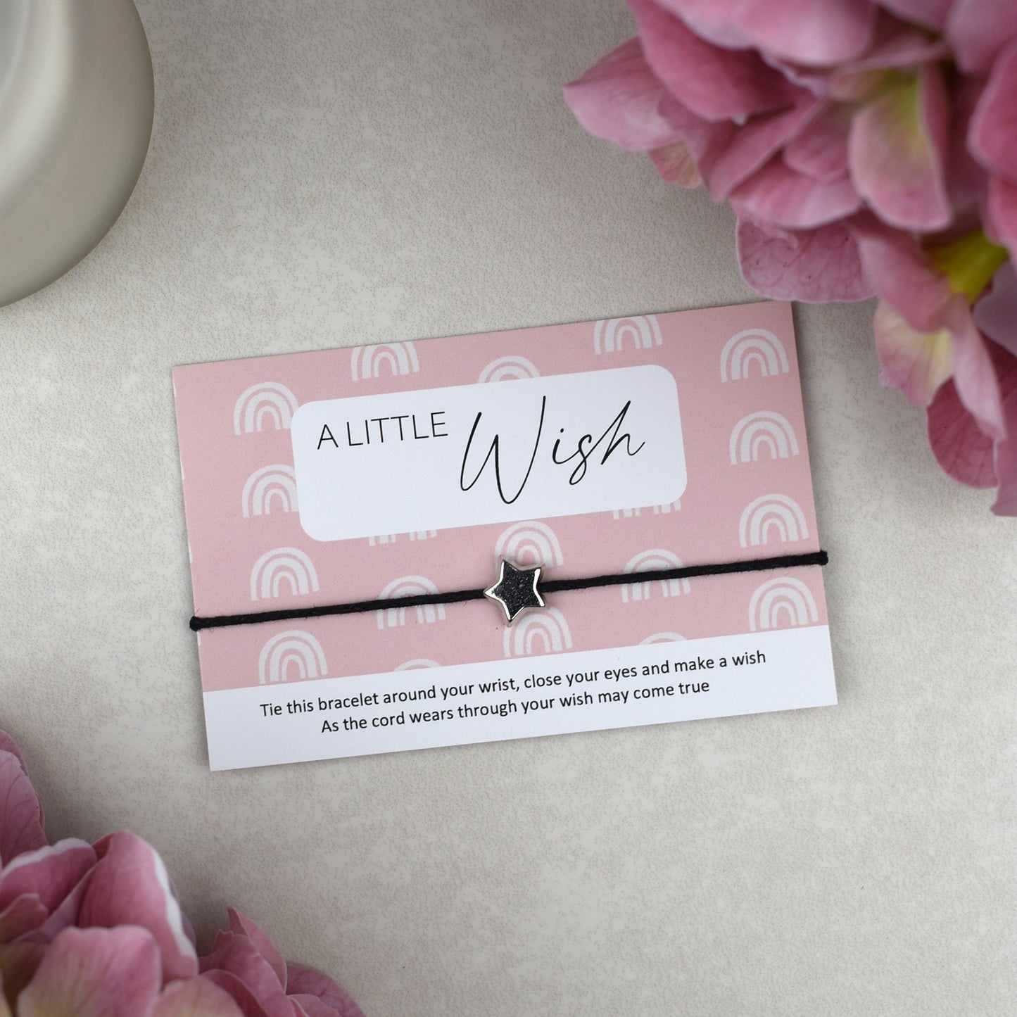 CLEARANCE - A Little Wish Rainbow Wish Bracelet