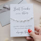 Best Friends Are Like Stars Bracelet - Star Charms