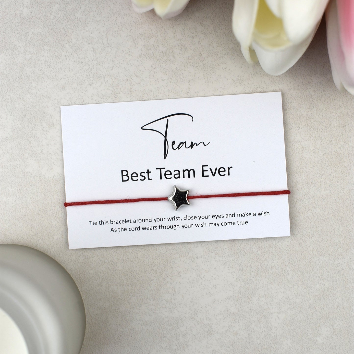CLEARANCE - Team - Best Team Wish Bracelet