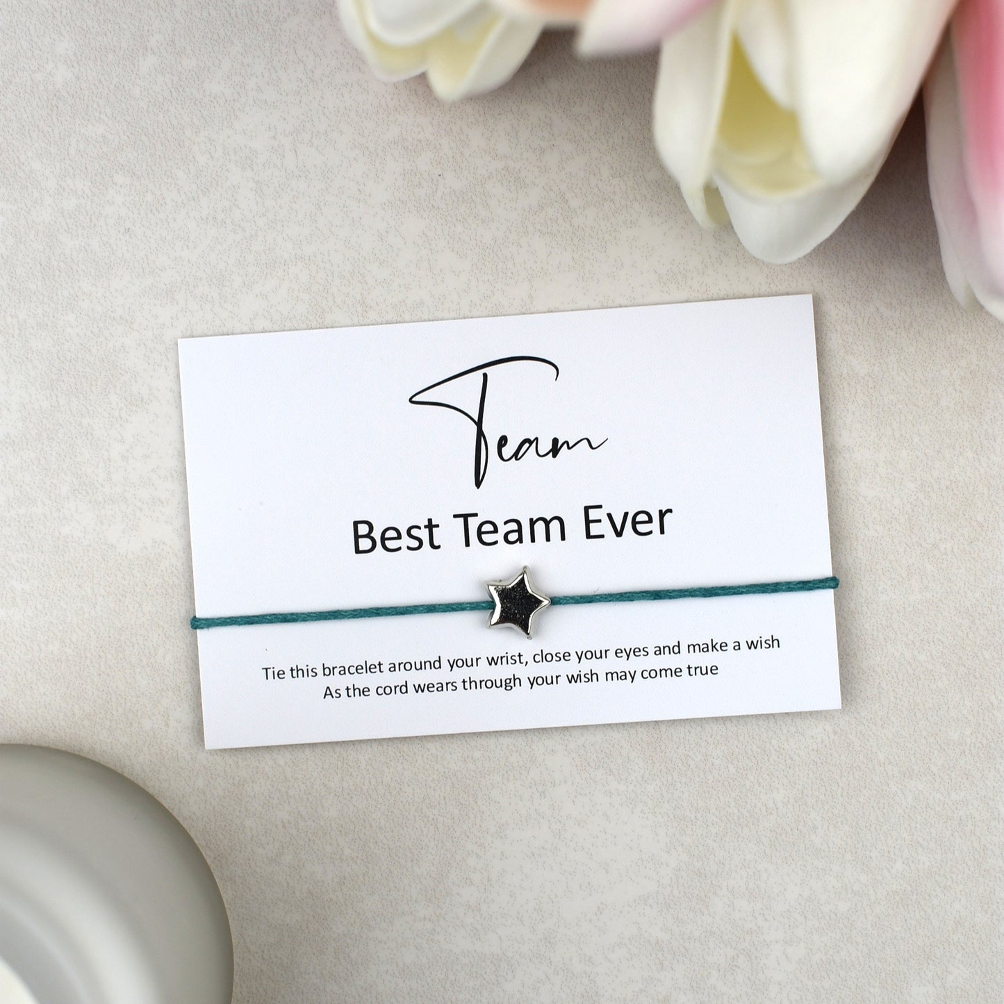 CLEARANCE - Team - Best Team Wish Bracelet