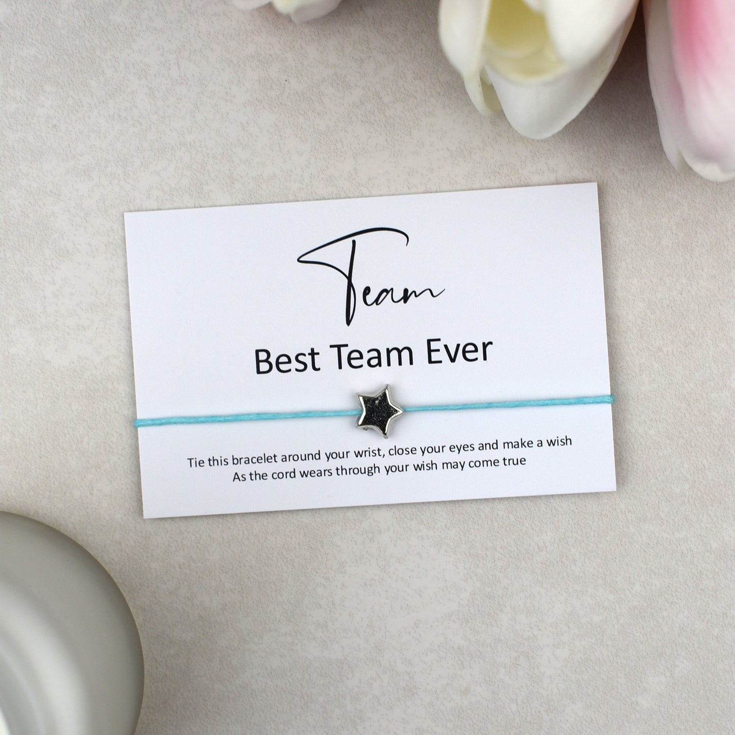 CLEARANCE - Team - Best Team Wish Bracelet