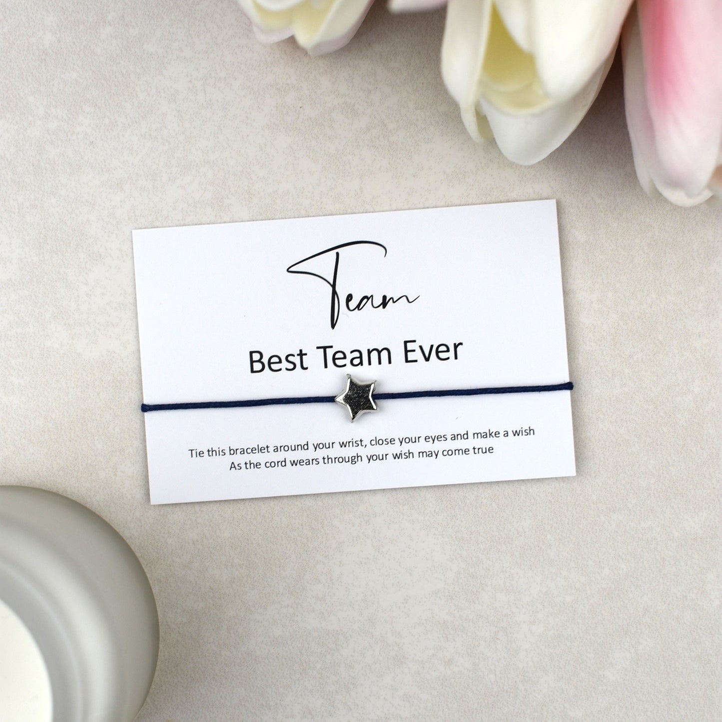 CLEARANCE - Team - Best Team Wish Bracelet