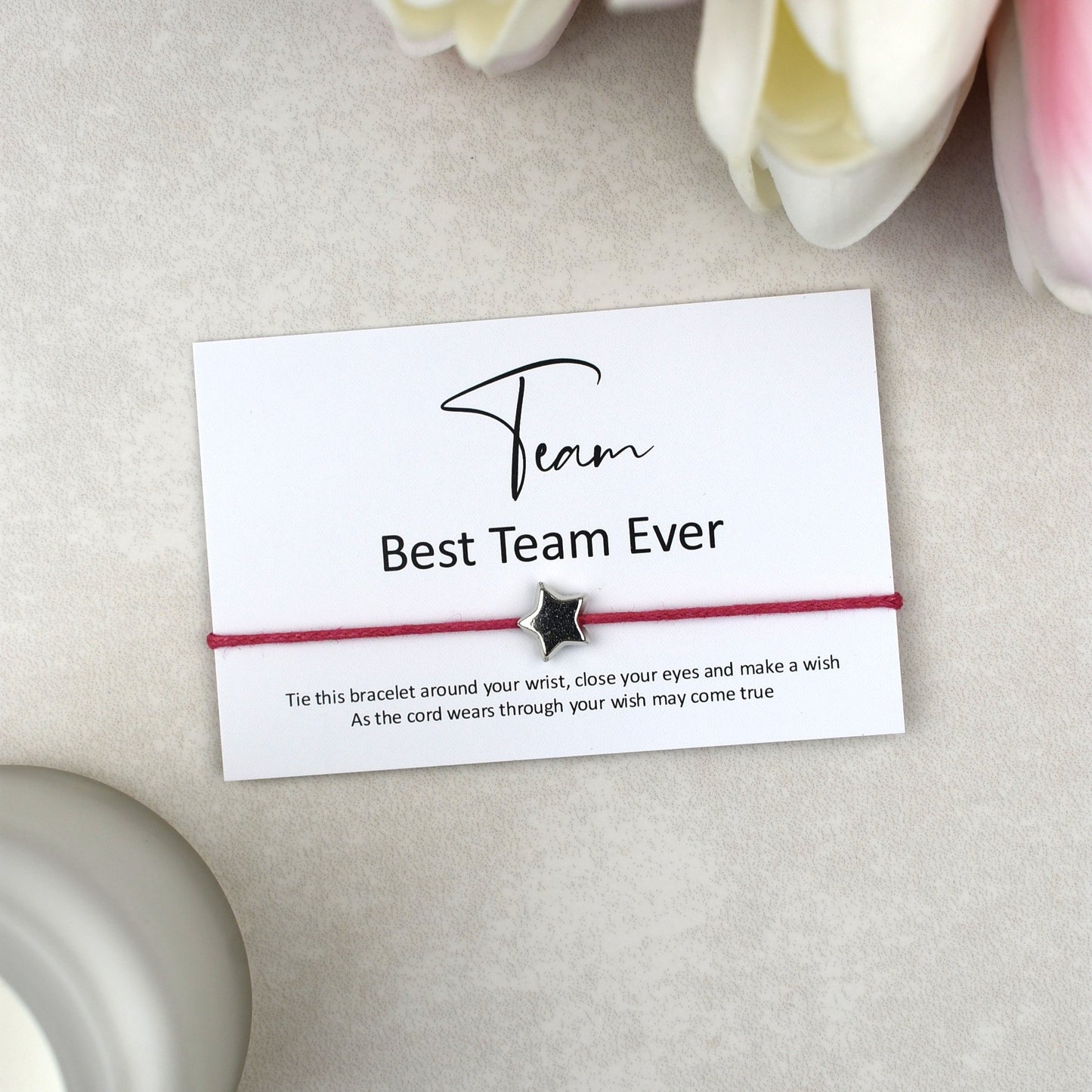 CLEARANCE - Team - Best Team Wish Bracelet