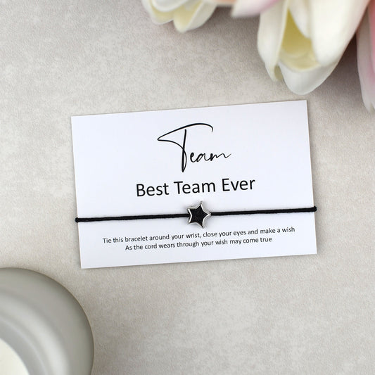 CLEARANCE - Team - Best Team Wish Bracelet